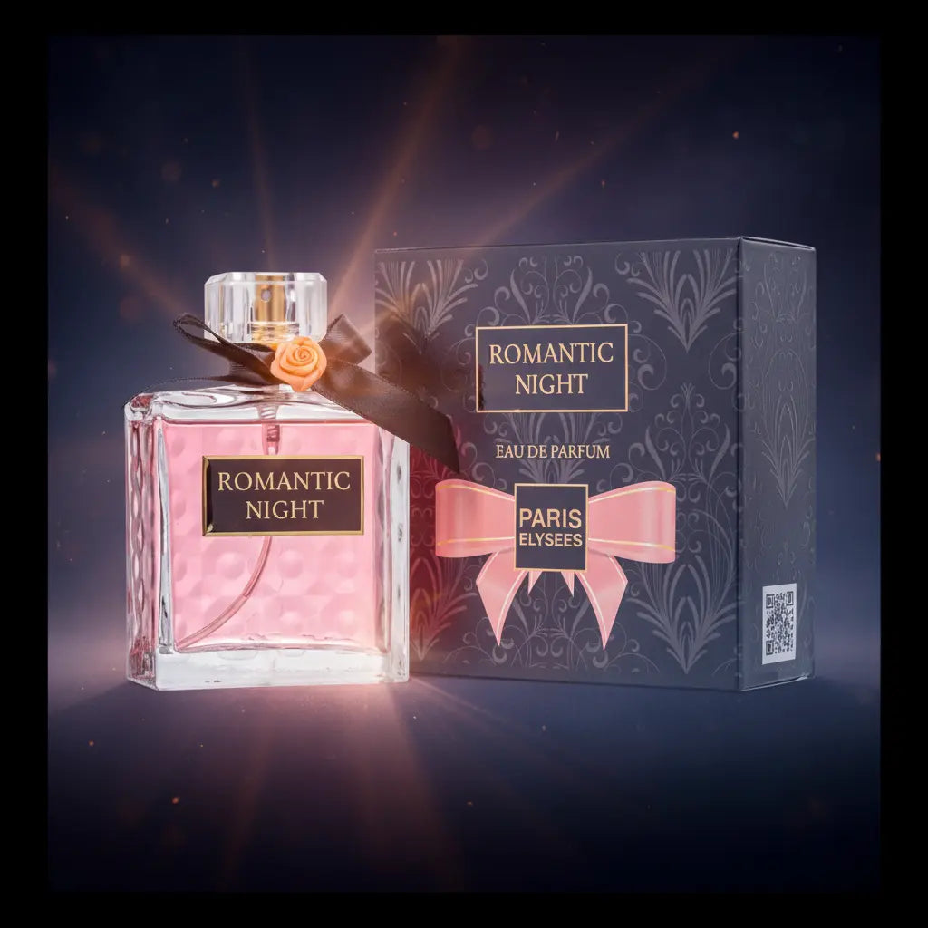 Romantic Night Eau de Parfum Feminino - Paris Elysees