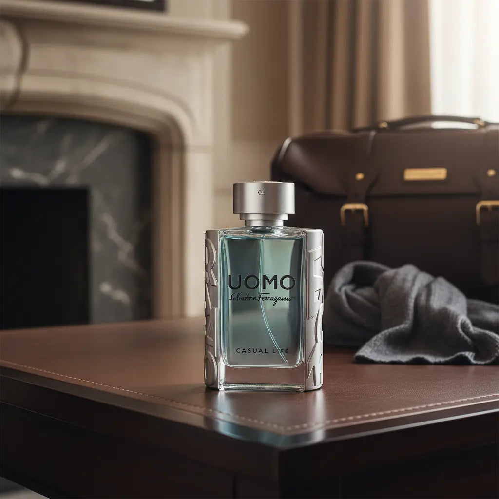 Uomo Casual Life Eau de Toilette Masculino - Salvatore Ferragamo