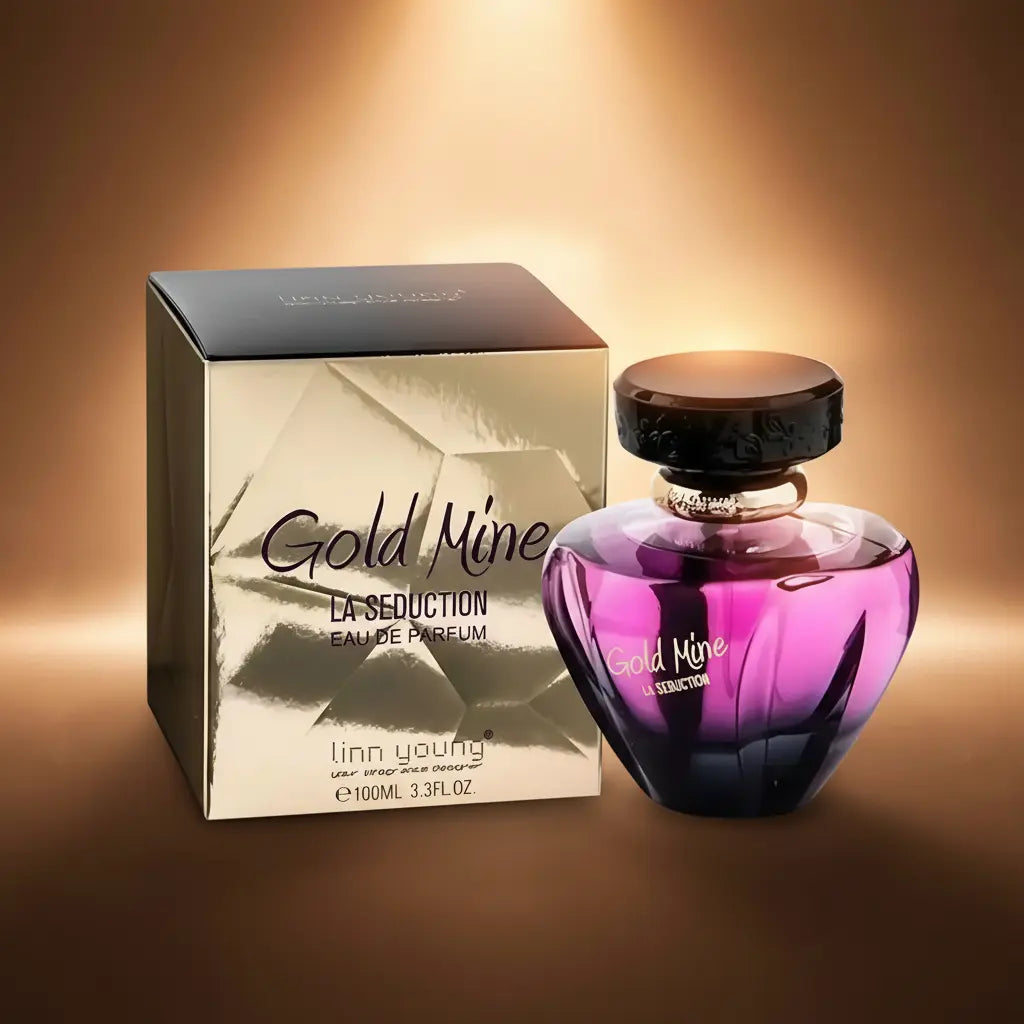 Gold Mine La Seduction Eau de Parfum Feminino - Linn Young