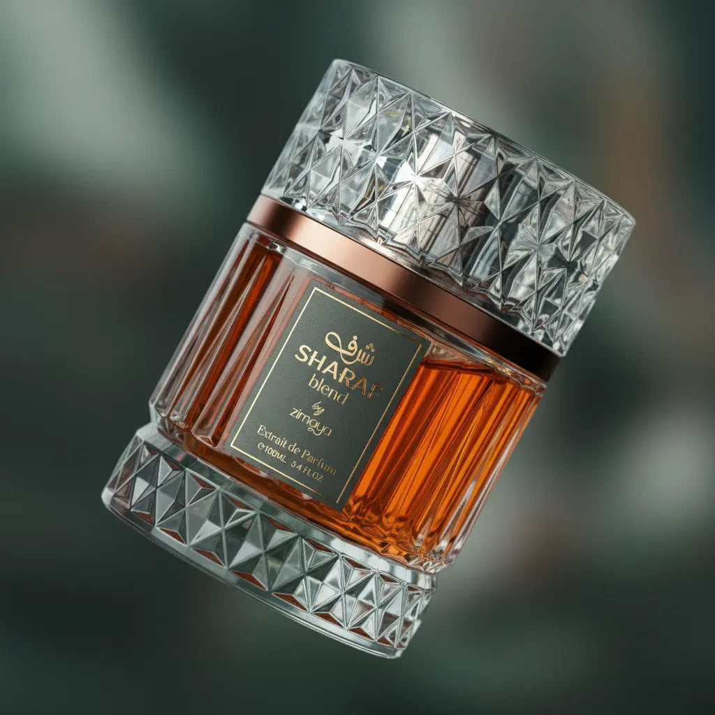 Sharaf Blend Eau de Parfum Unissex - Zimaya