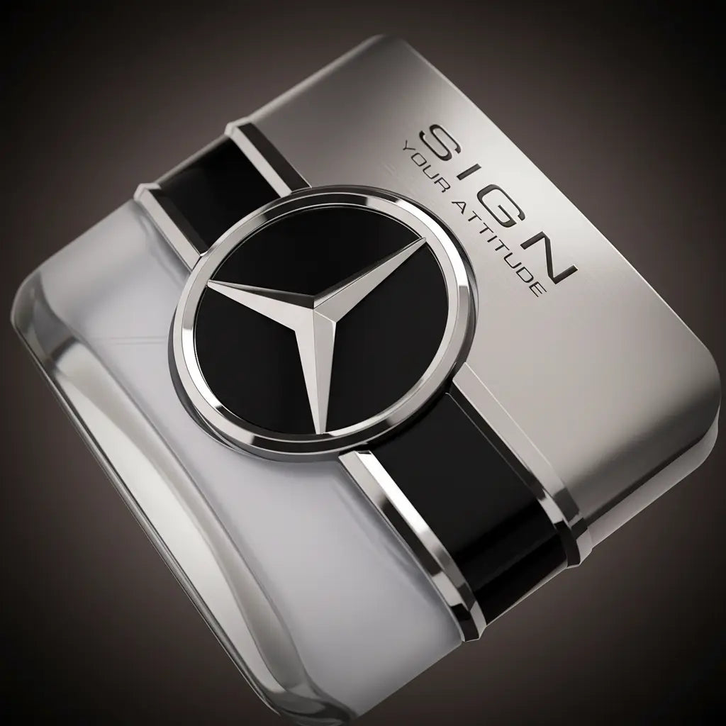 Sign Your Attitude Eau de Toilette Masculino - Mercedes-Benz