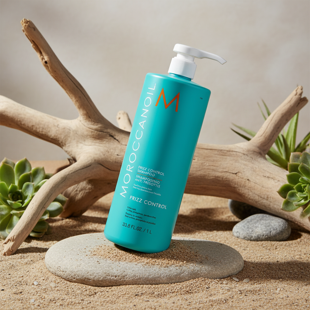 Frizz Control Shampoo - Moroccanoil