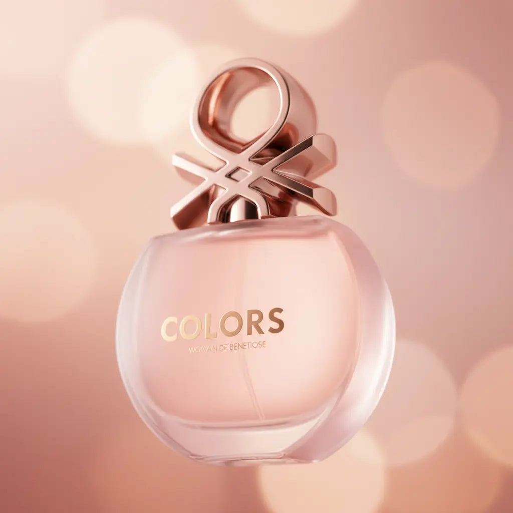 Colors Woman Rose Eau de Toilette Feminino - Benetton