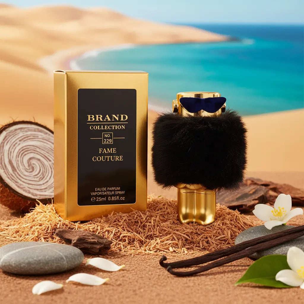 Nº 329 Fame Couture Eau de Parfum Feminino - Brand Collection