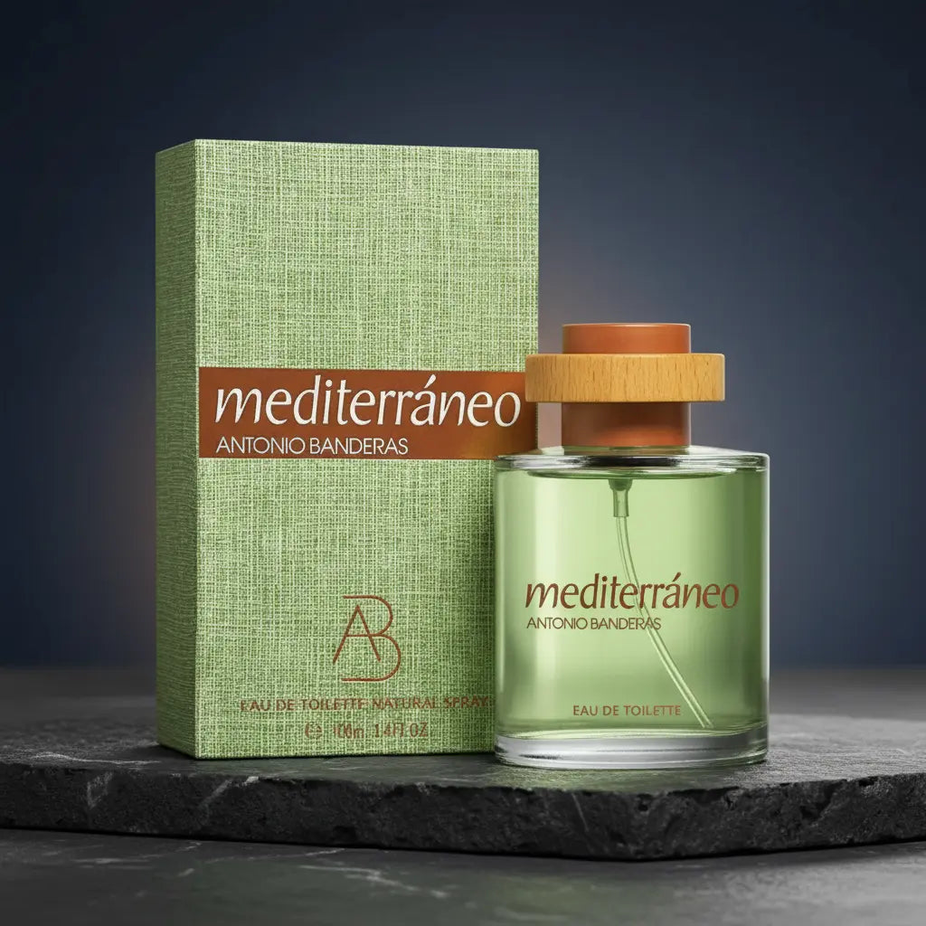 Mediterráneo Eau de Toilette Masculino - Antonio Banderas
