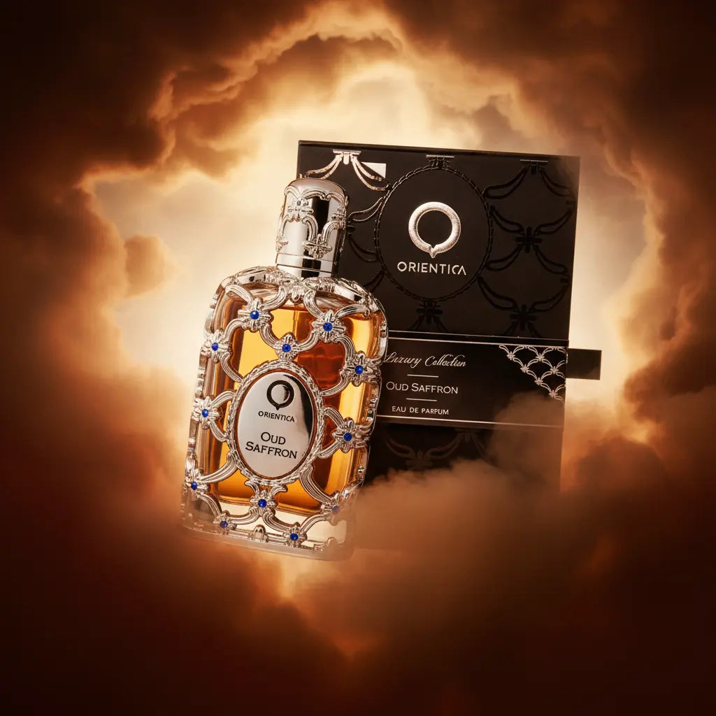 Luxury Collection Oud Saffron Eau de Parfum Unissex - Orientica