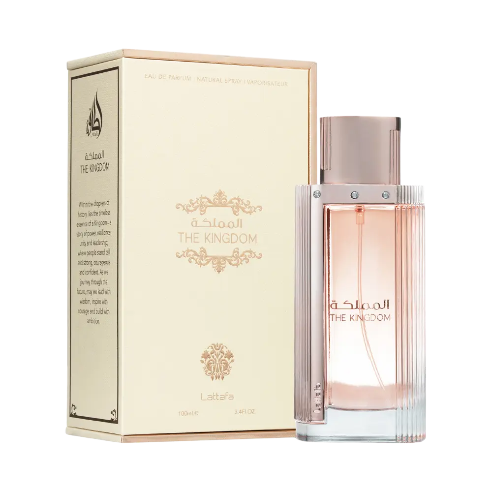 The Kingdom Eau de Parfum Feminino - Lattafa