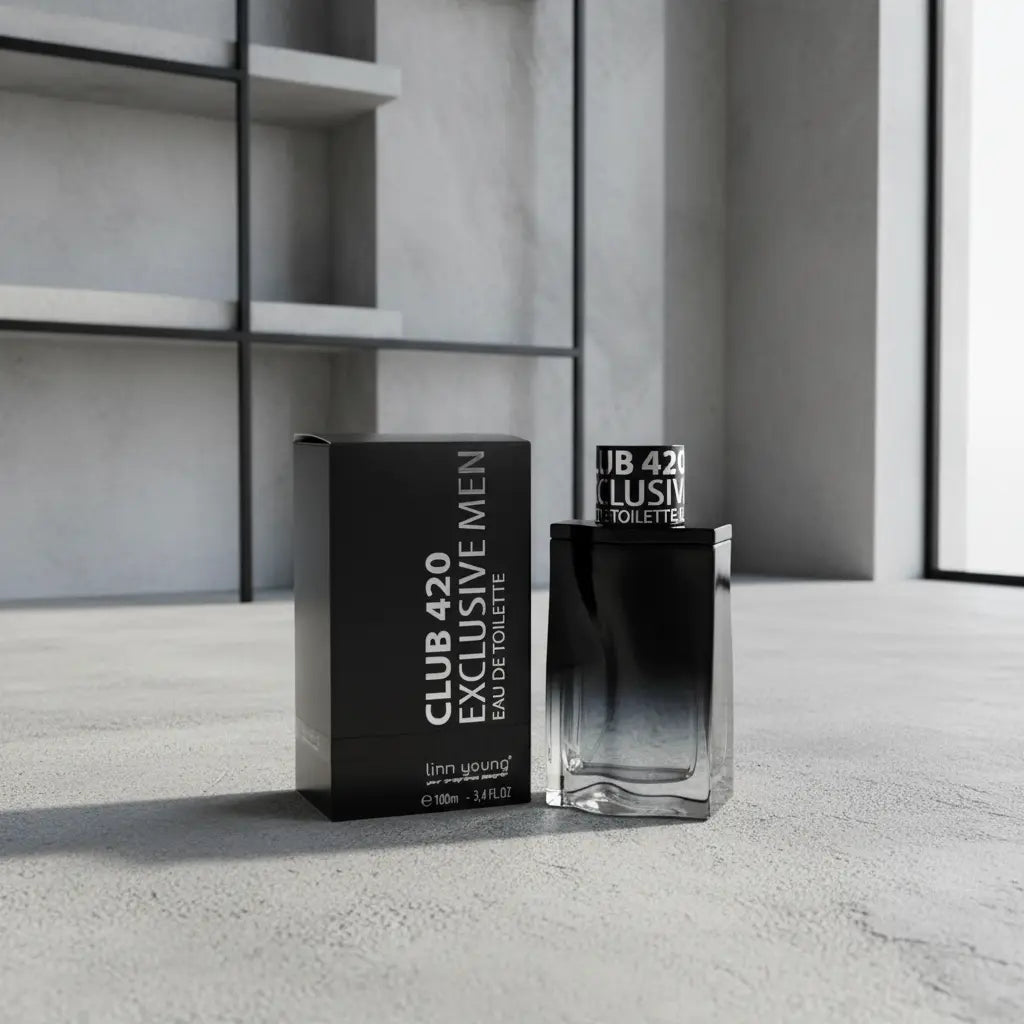 Club 420 Black Men Eau de Toilette Masculino - Linn Young