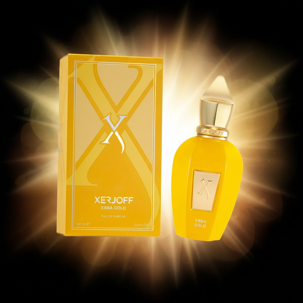 Erba Gold Eau de Parfum Unissex - Xerjoff