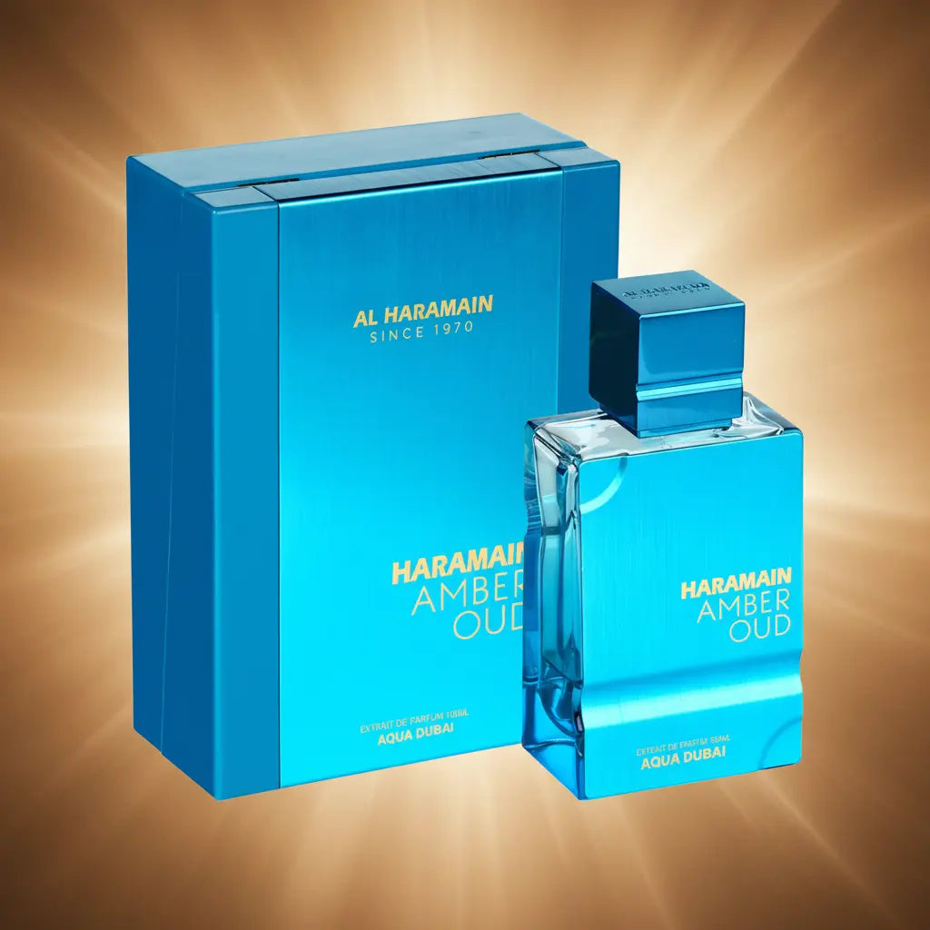 Amber Oud Aqua Dubai Extrait de Parfum Unissex - Al Haramain