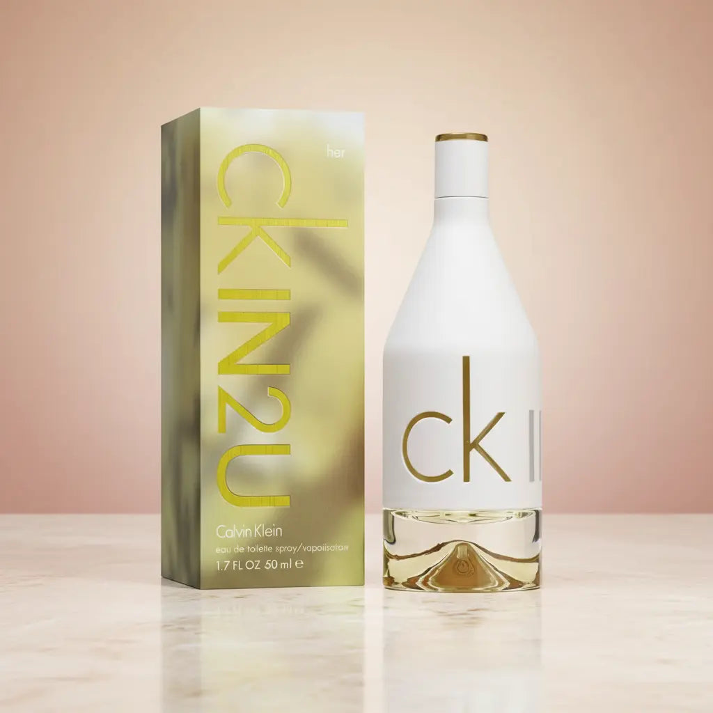 CK IN2U for Her Eau de Toilette Feminino - Calvin Klein