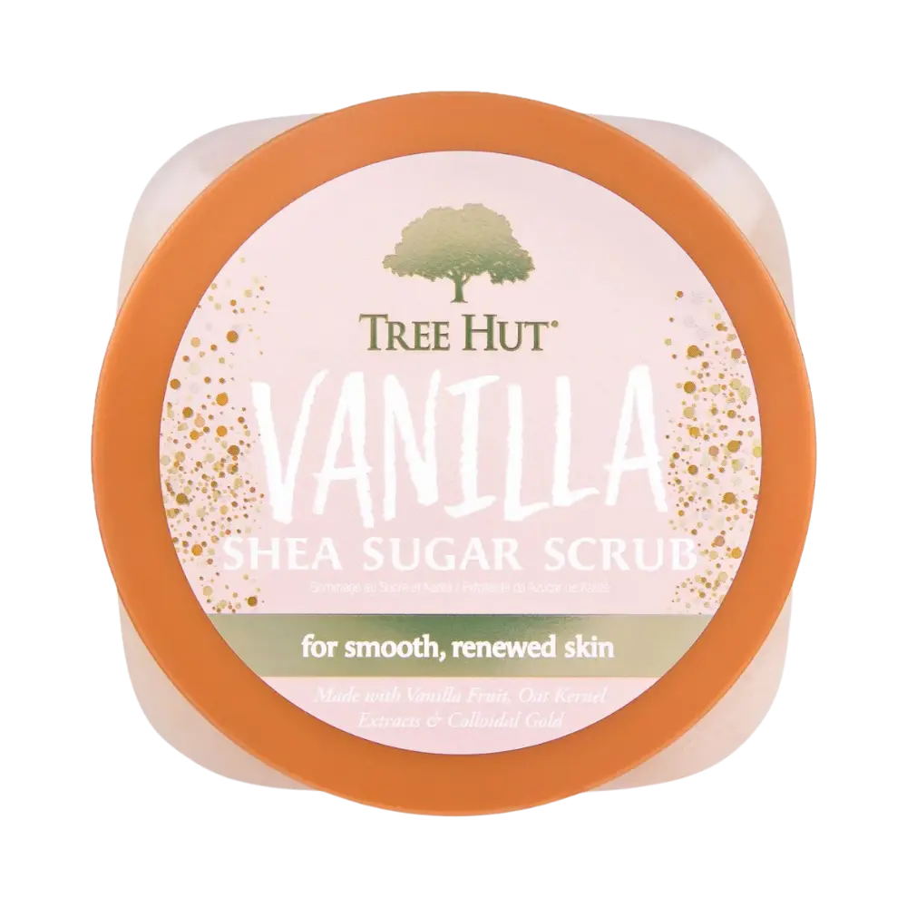 Vanilla Shea Sugar Scrub Esfoliante Corporal - Tree Hut