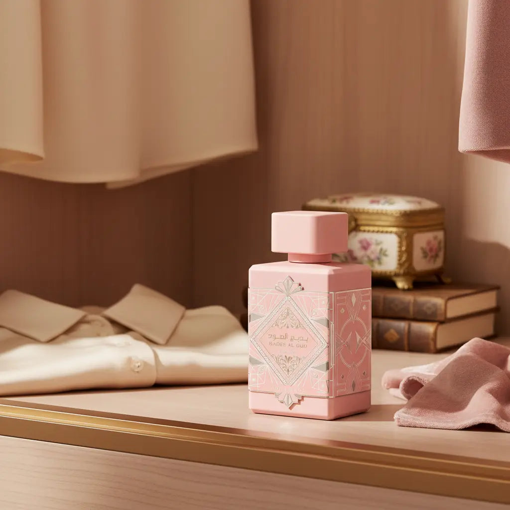 Bade'e Al Oud Noble Blush Eau de Parfum Feminino - Lattafa