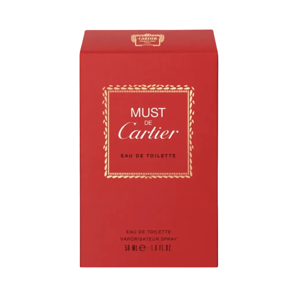 Must de Cartier Eau de Toilette Feminino - Cartier