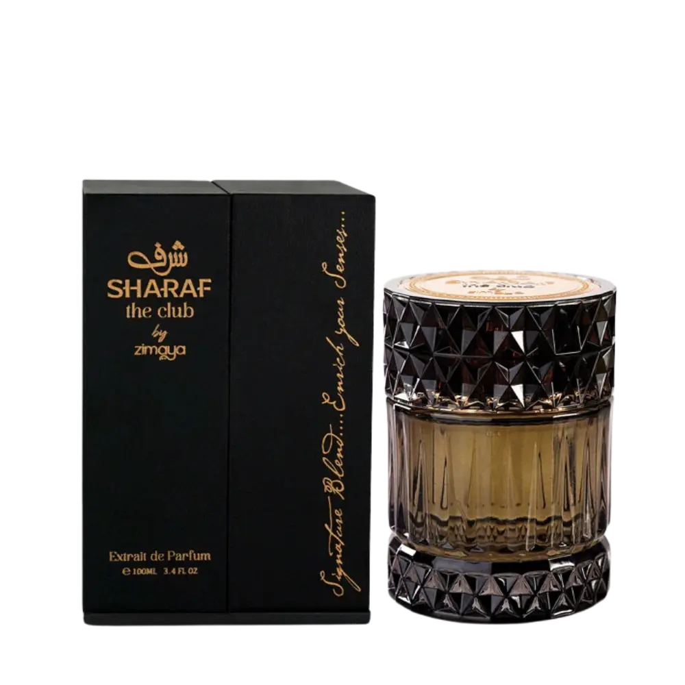 Sharaf The Club Eau de Parfum Unissex - Zimaya