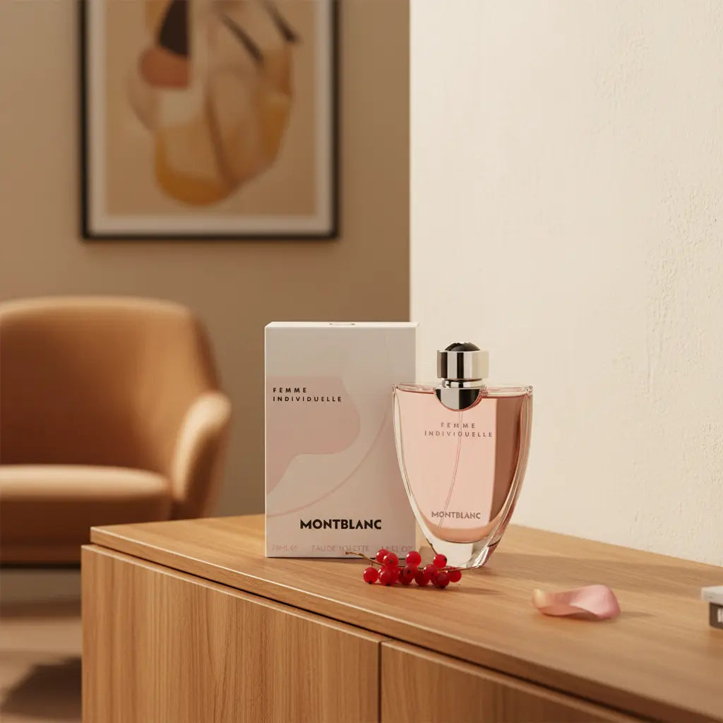 Femme Individuelle Eau de Toilette Feminino - Montblanc