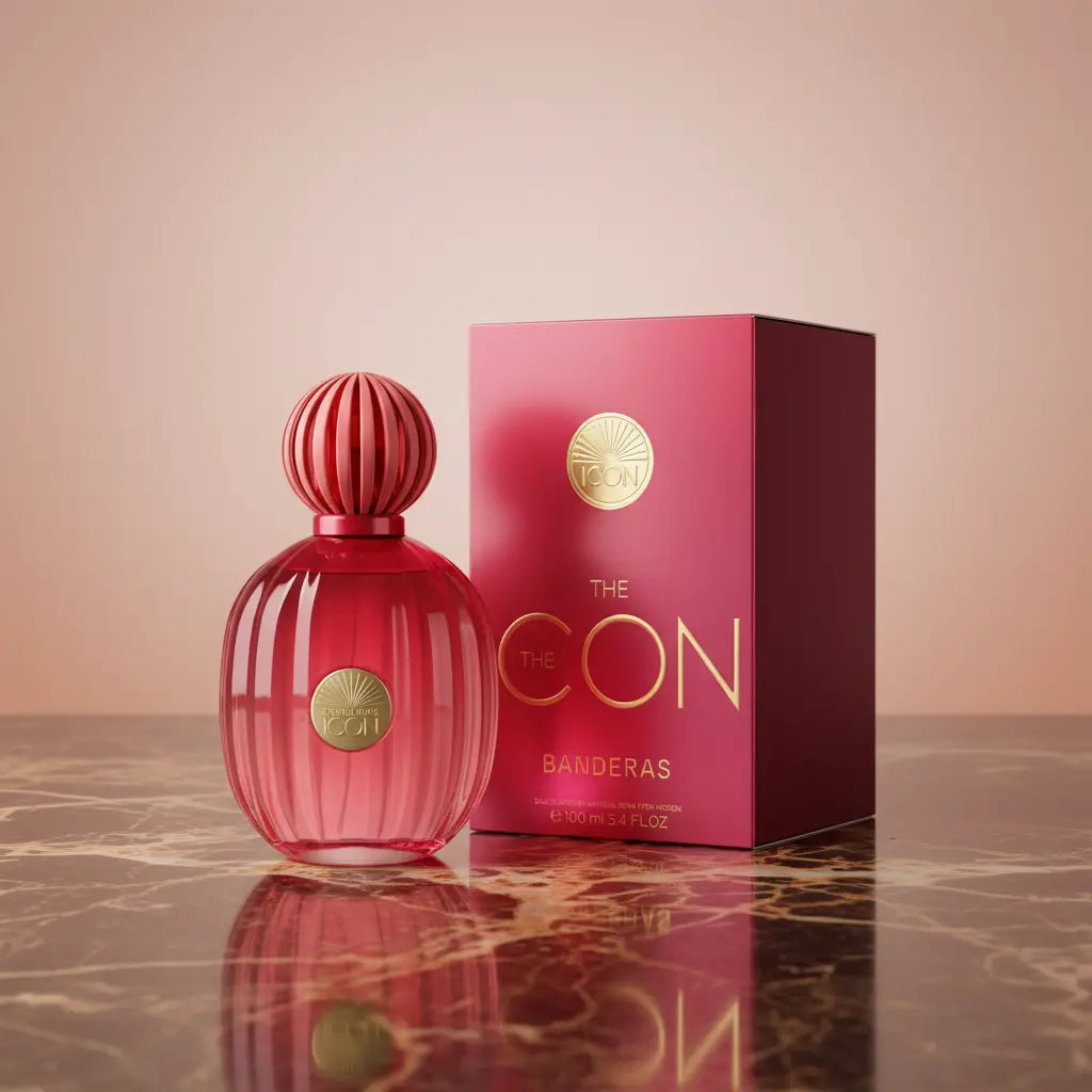 The Icon Woman Eau de Parfum Feminino - Antonio Banderas
