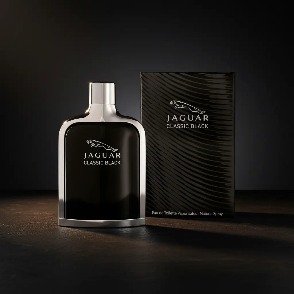Jaguar Classic Black Eau de Toilette Masculino - Jaguar