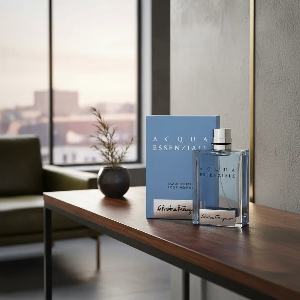 Acqua Essenziale Eau de Toilette Masculino - Salvatore Ferragamo