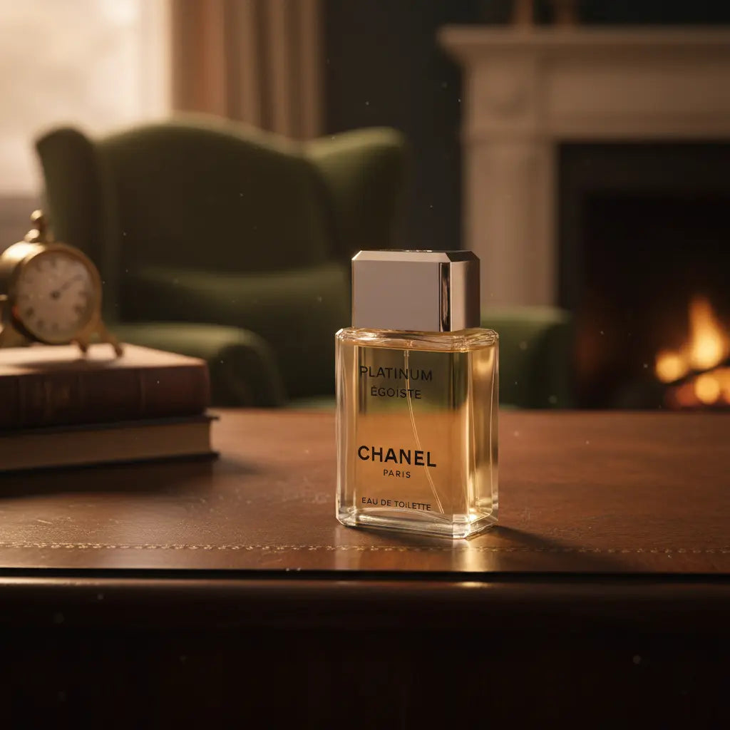 Platinum Égoïste Eau de Toilette Masculino - Chanel