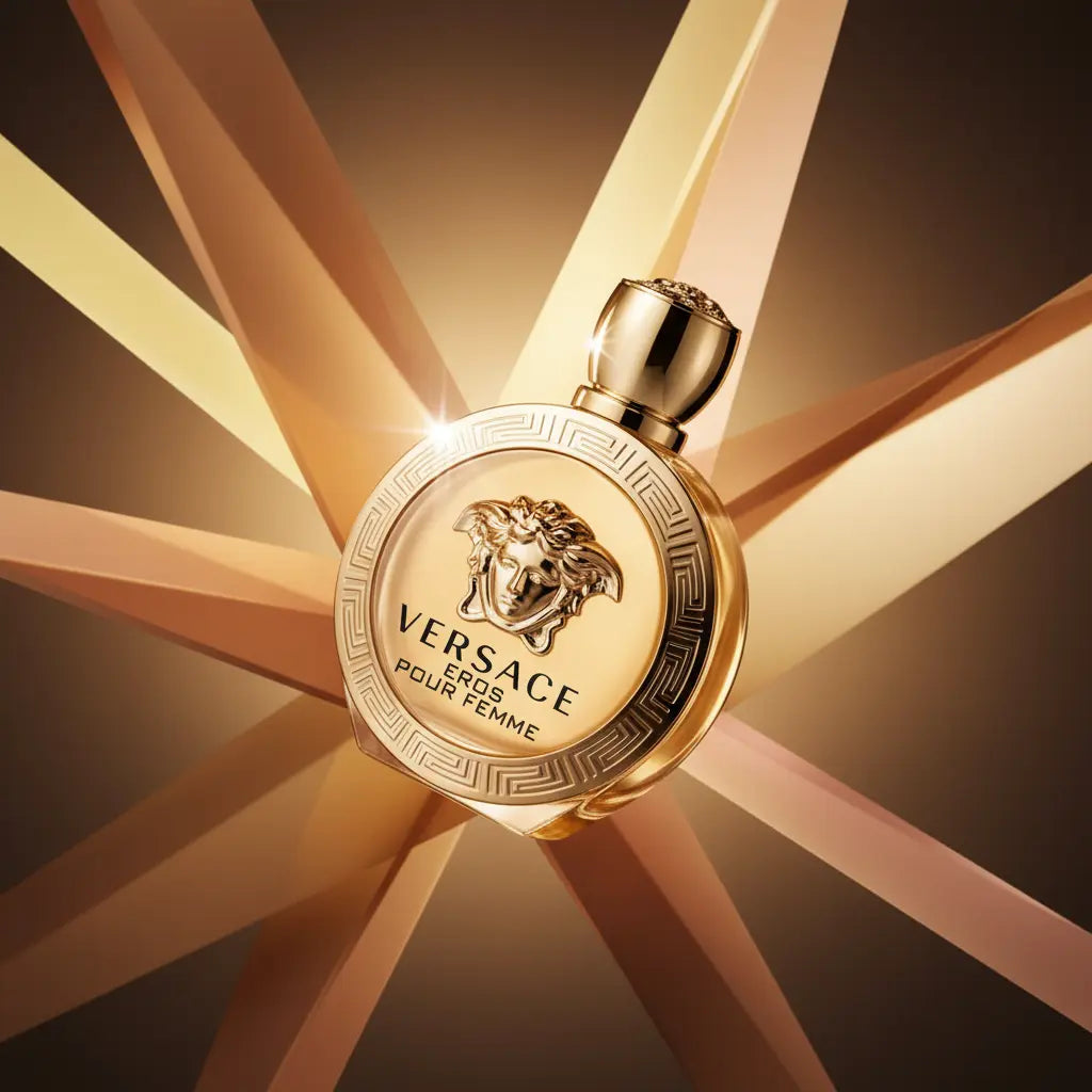 Eros Pour Femme Eau de Parfum Feminino - Versace