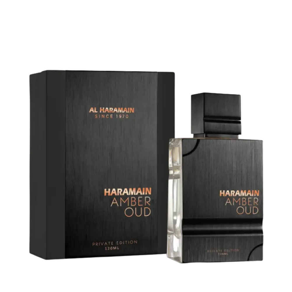 Haramain Amber Oud Private Edition Eau de Parfum Unissex - Al Haramain