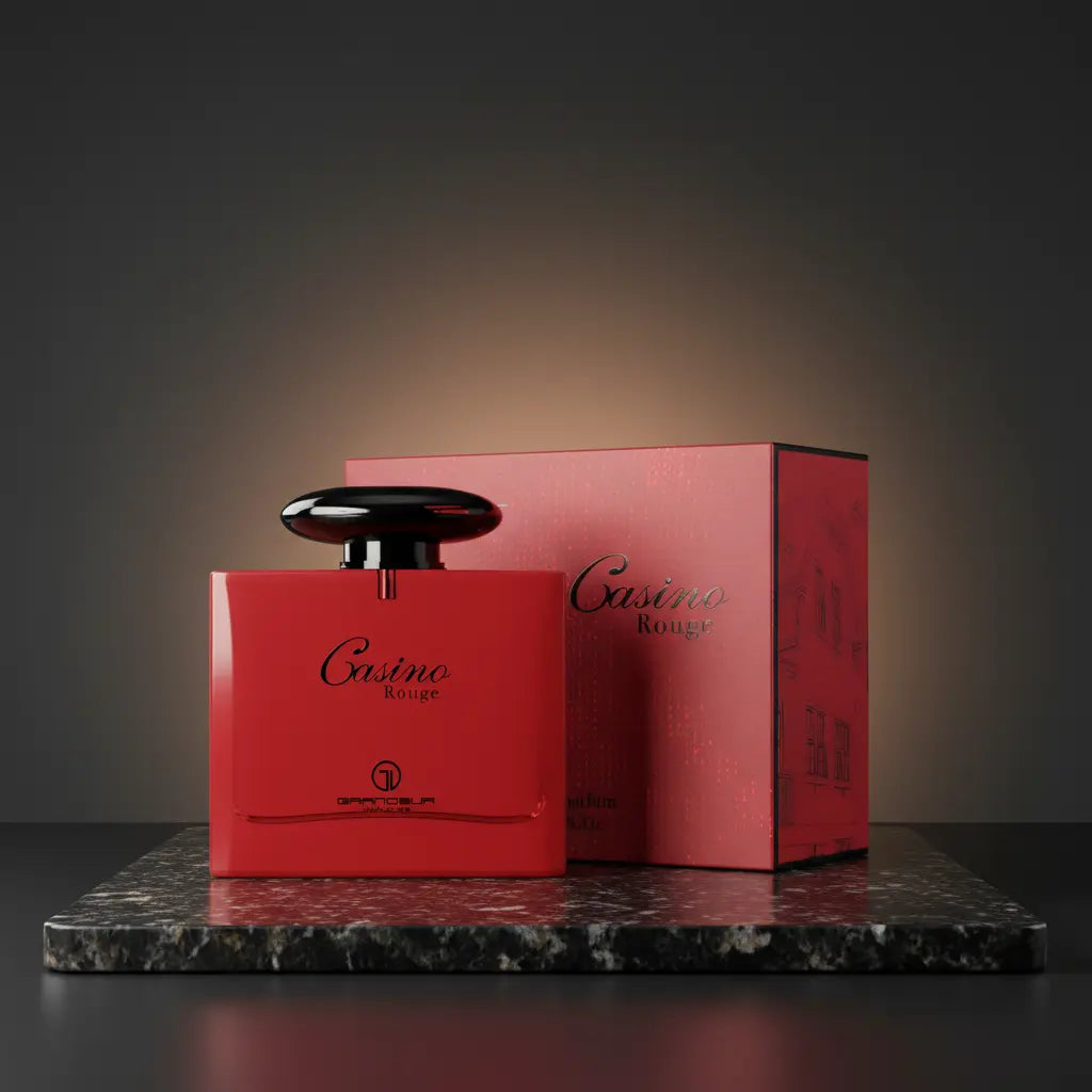 Casino Rouge Eau de Parfum Feminino - Grandeur Impulse Impulse - Grandeur Impulse