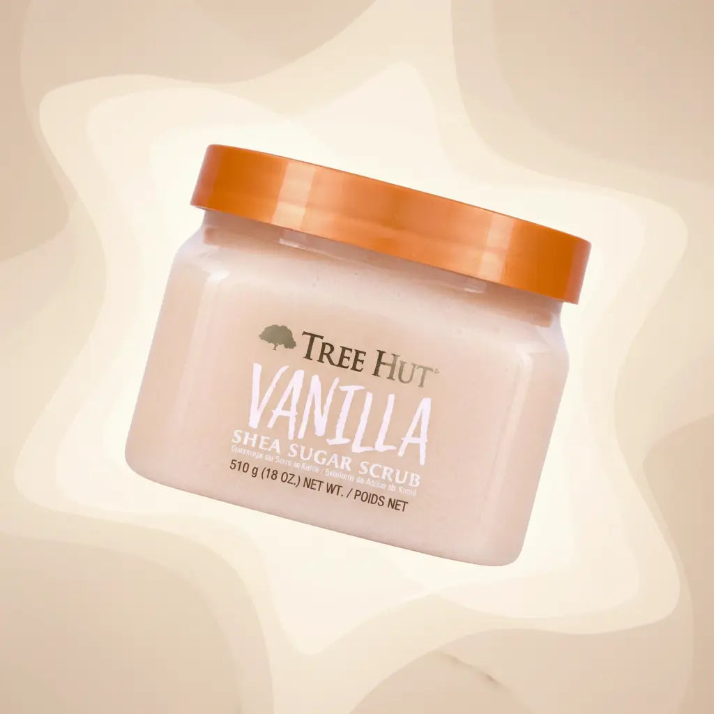 Vanilla Shea Sugar Scrub Esfoliante Corporal - Tree Hut