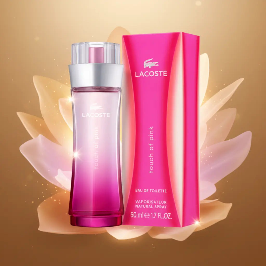 Touch of Pink Eau de Toilette Feminino - Lacoste