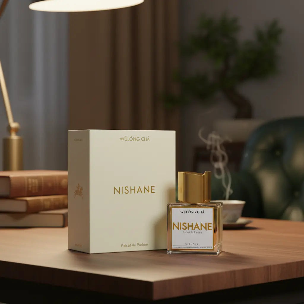 Wūlóng Chá Extrait de Parfum Unissex - Nishane