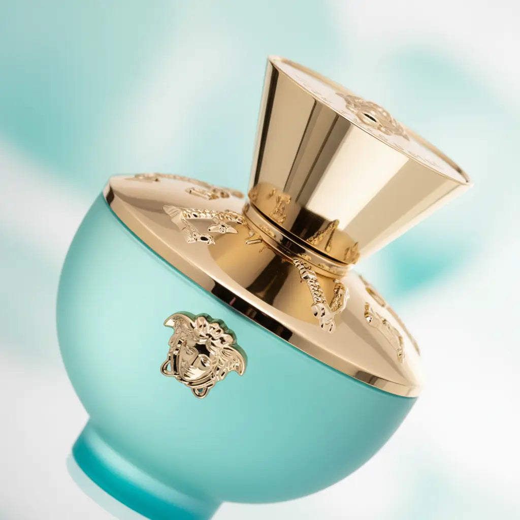 Dylan Turquoise Pour Femme Eau de Toilette Feminino - Versace