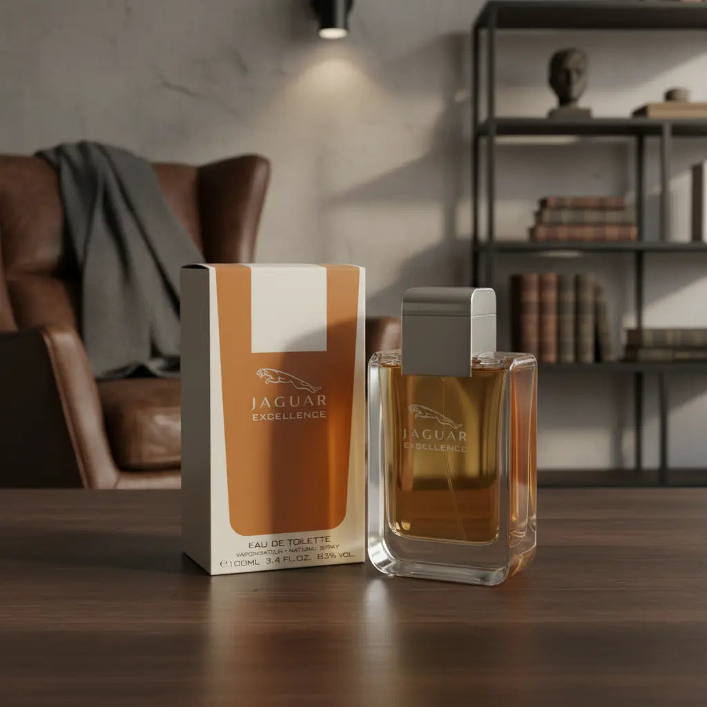 Jaguar Excellence Eau de Toilette Masculino - Jaguar