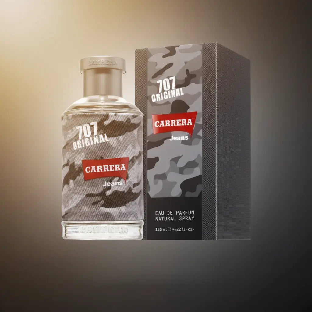 Carrera Jeans Jeans 707 Original Eau de Parfum Masculino - Carrera Jeans Jeans - Carrera Jeans