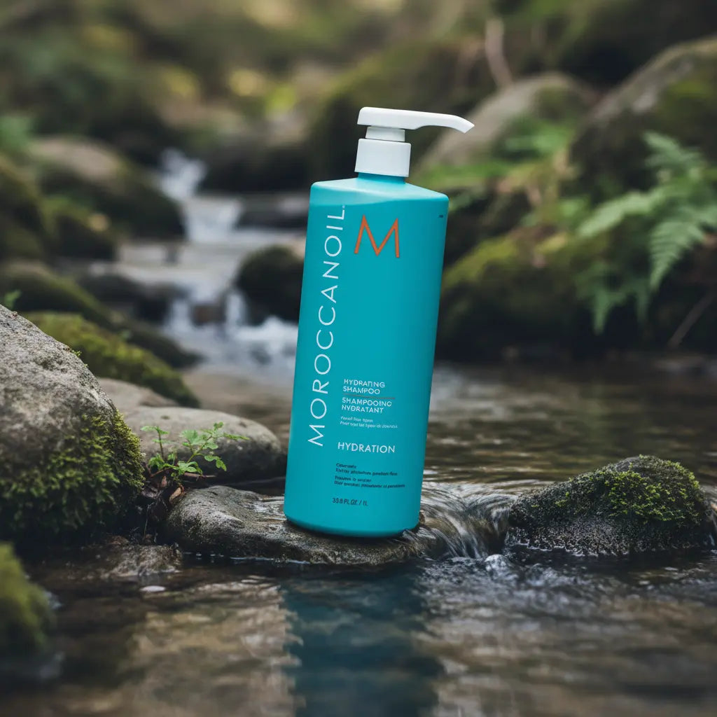 Moroccanoil Hydrating Shampoo Unissex - Moroccanoil