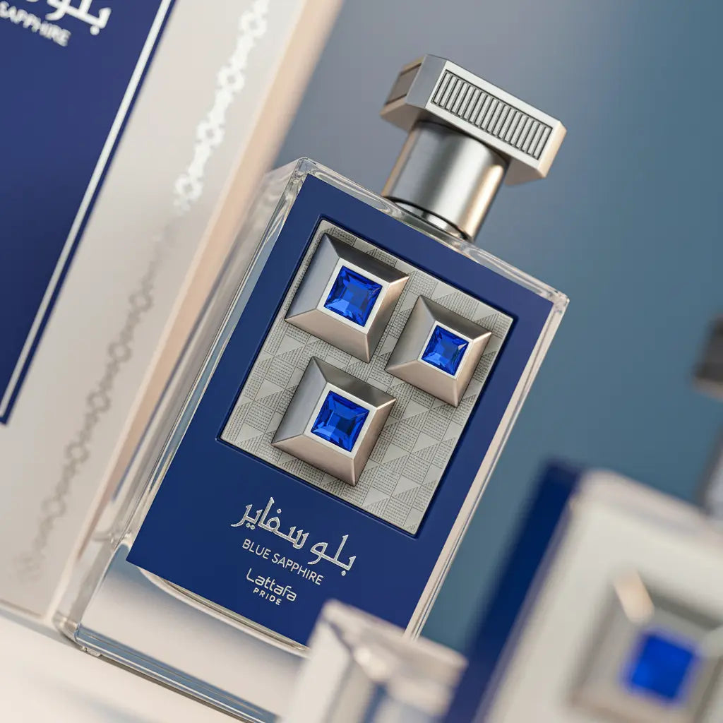 Lattafa Pride Blue Sapphire Eau de Parfum Unissex - Lattafa