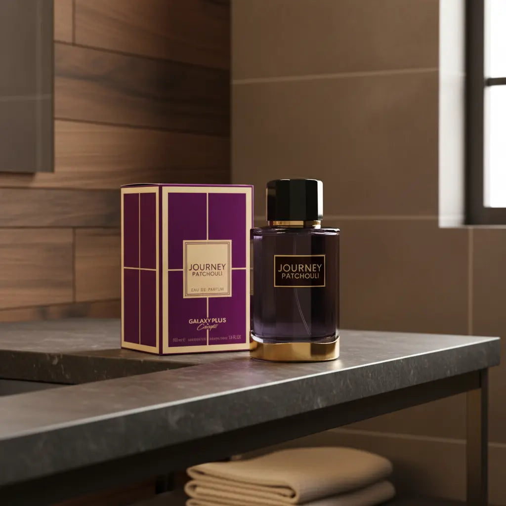 Journey Patchouli Eau de Parfum Feminino - Galaxy Plus