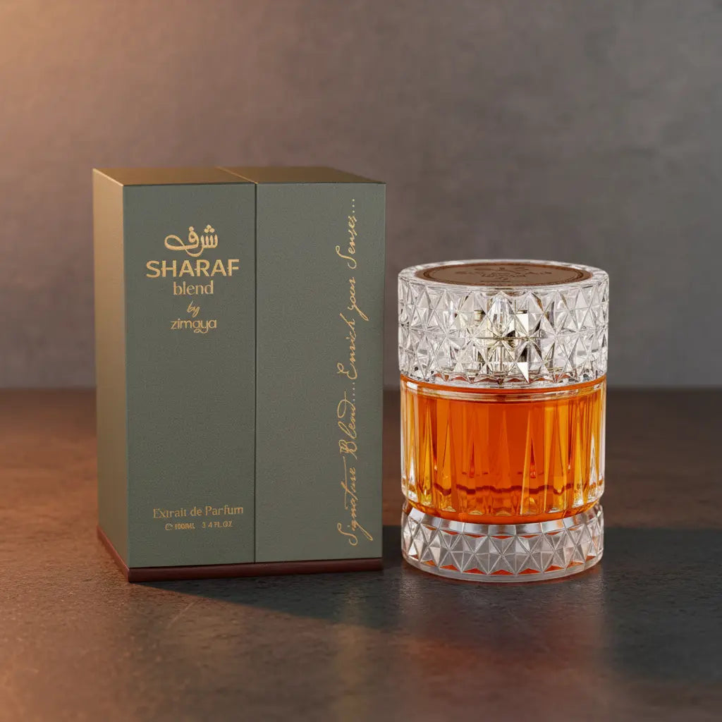 Sharaf Blend Eau de Parfum Unissex - Zimaya