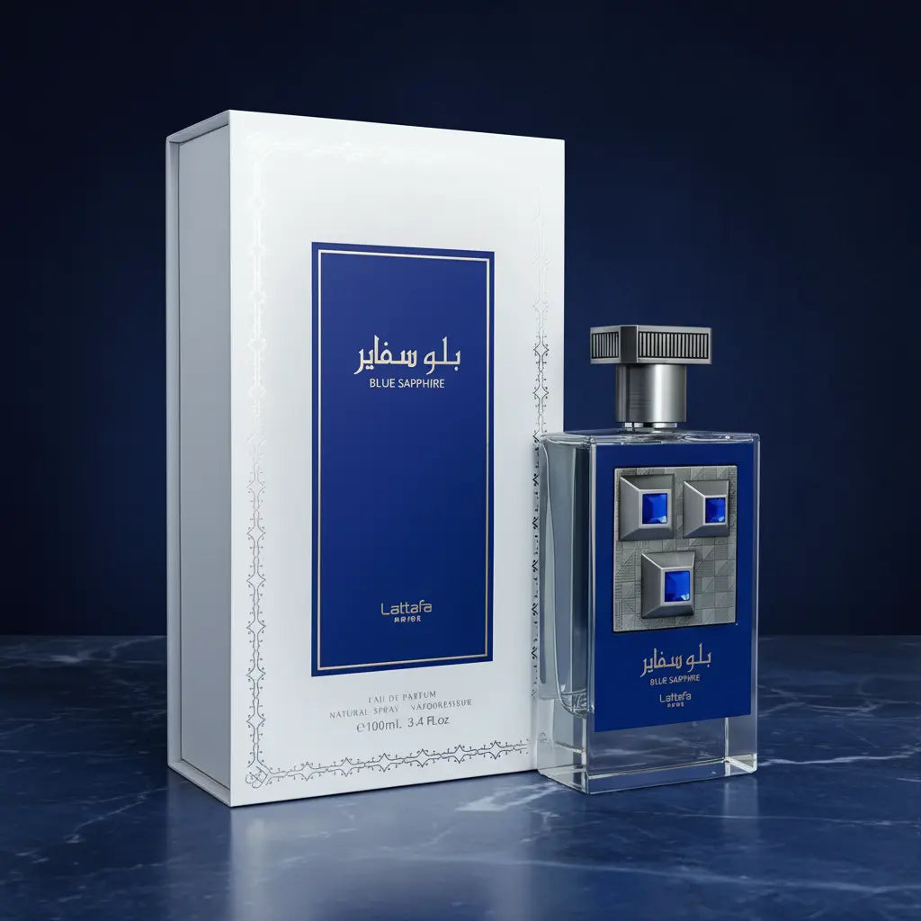 Lattafa Pride Blue Sapphire Eau de Parfum Unissex - Lattafa