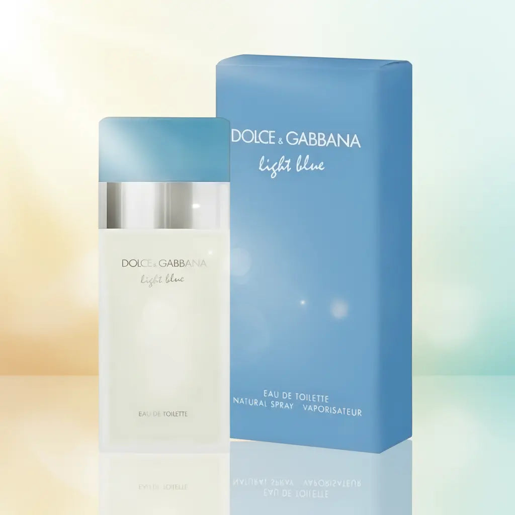 Light Blue Eau de Toilette Feminino - Dolce&Gabbana
