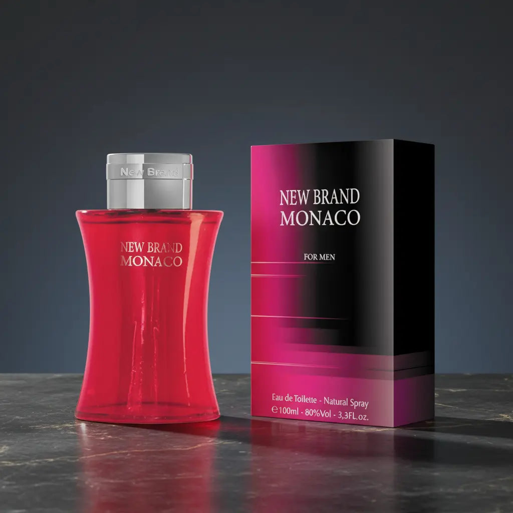 Monaco For Men Eau de Toilette Masculino - New Brand