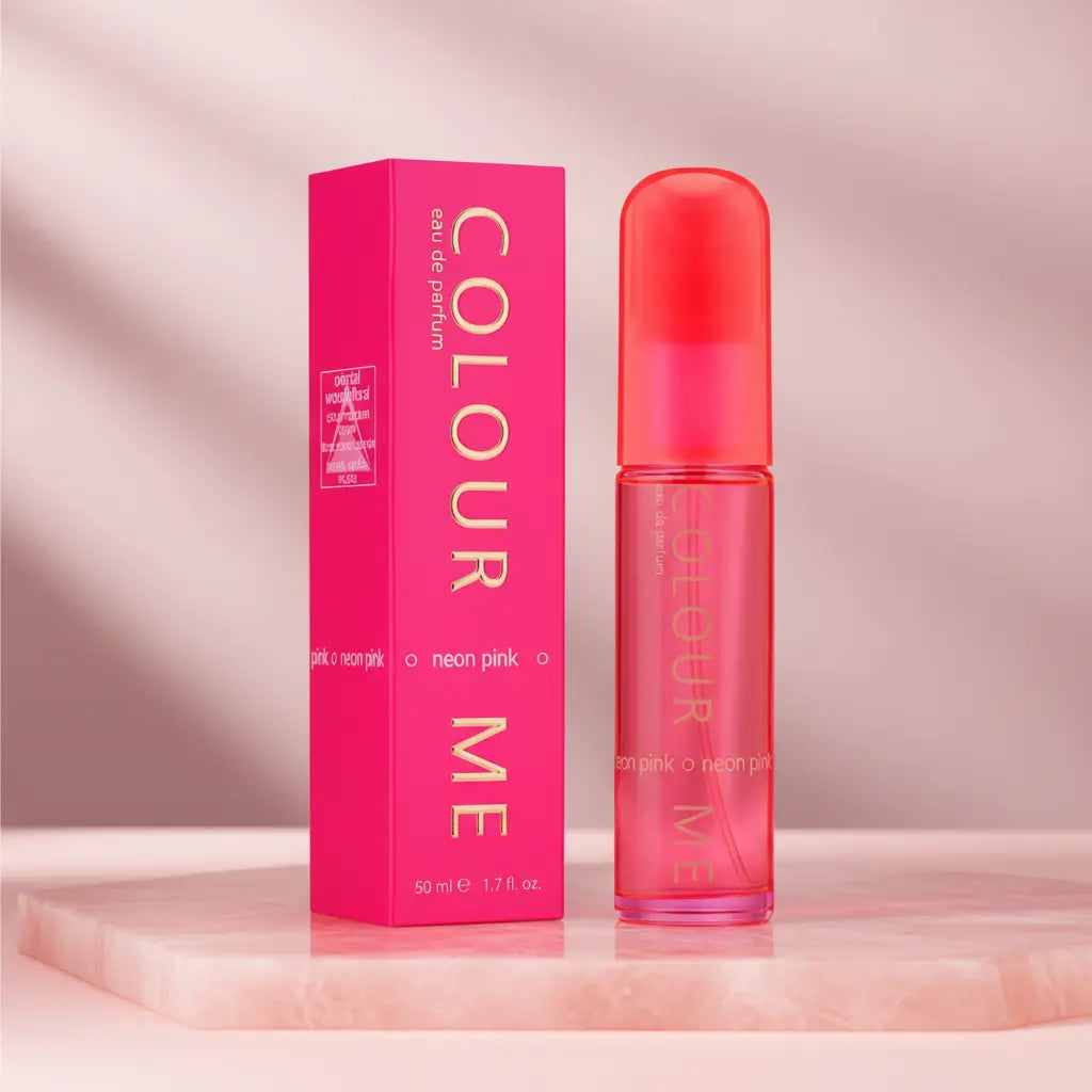 Colour Me Neon Pink Eau de Parfum Feminino - Milton-Lloyd