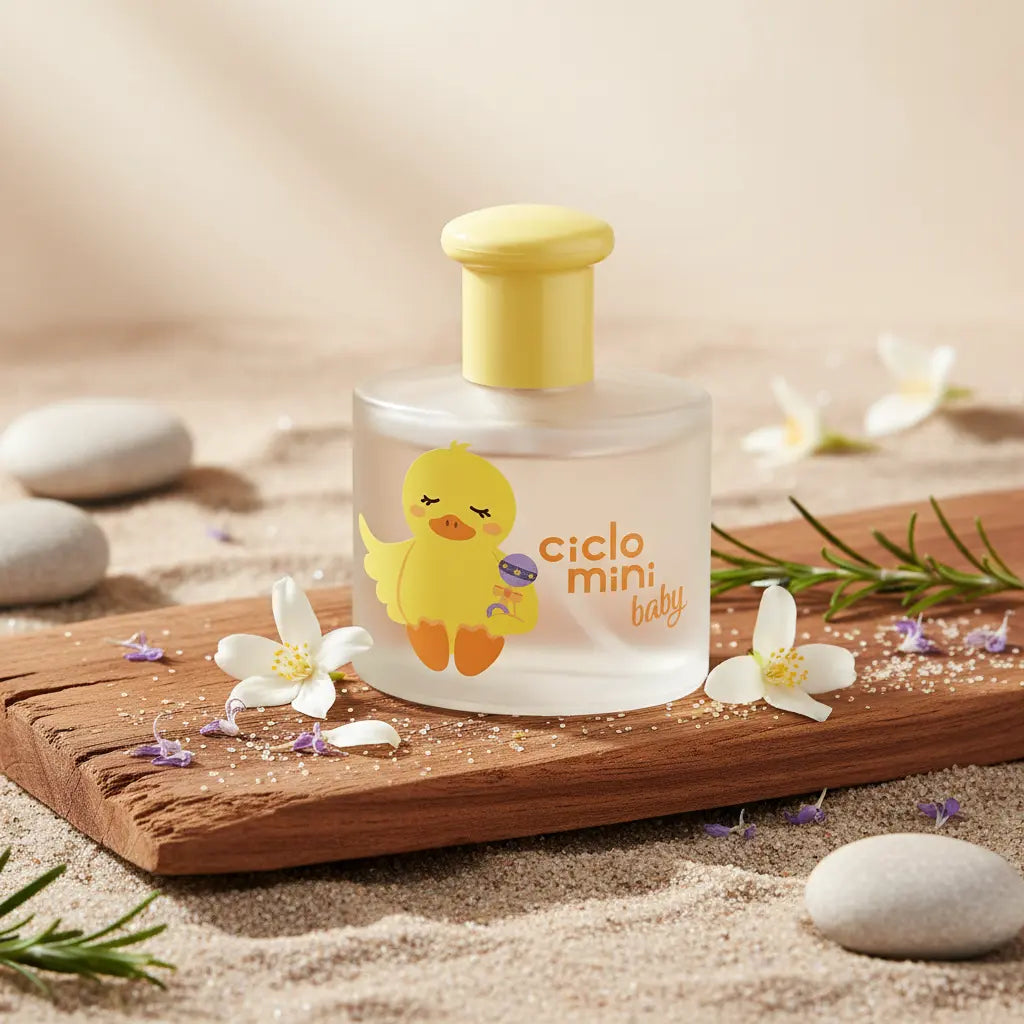 Água de Colônia QuéQué Baby Infantil - Ciclo Cosméticos