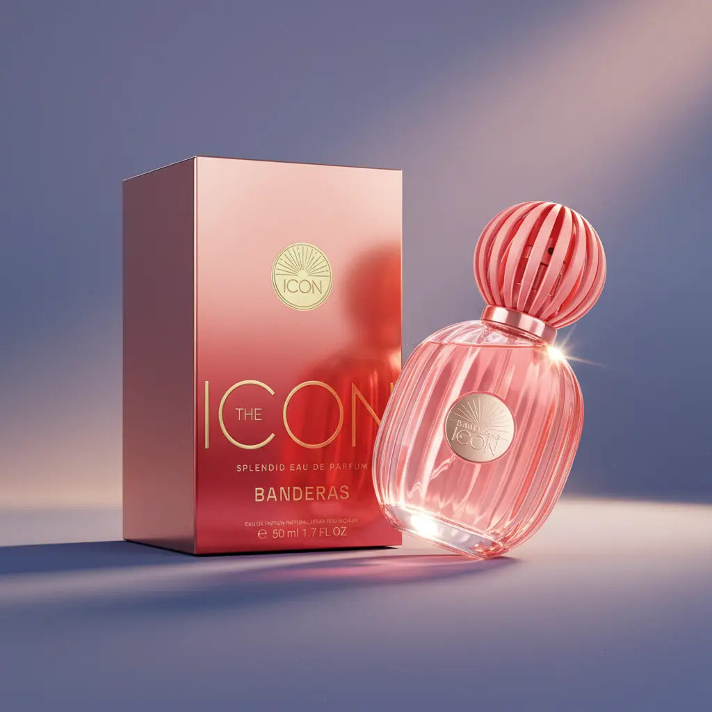 The Icon Splendid Eau de Parfum Feminino - Antonio Banderas