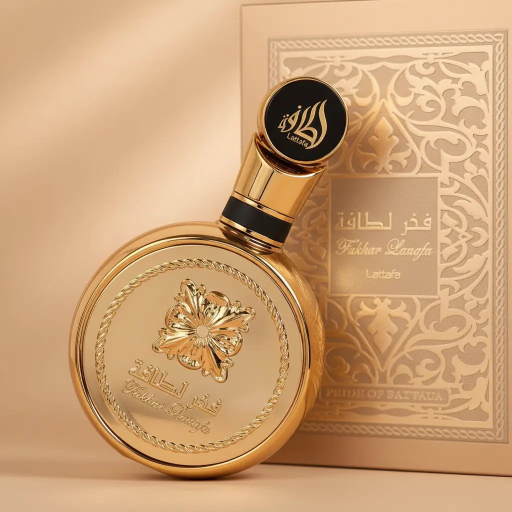 Lattafa Fakhar Gold Eau de Parfum Feminino - Lattafa