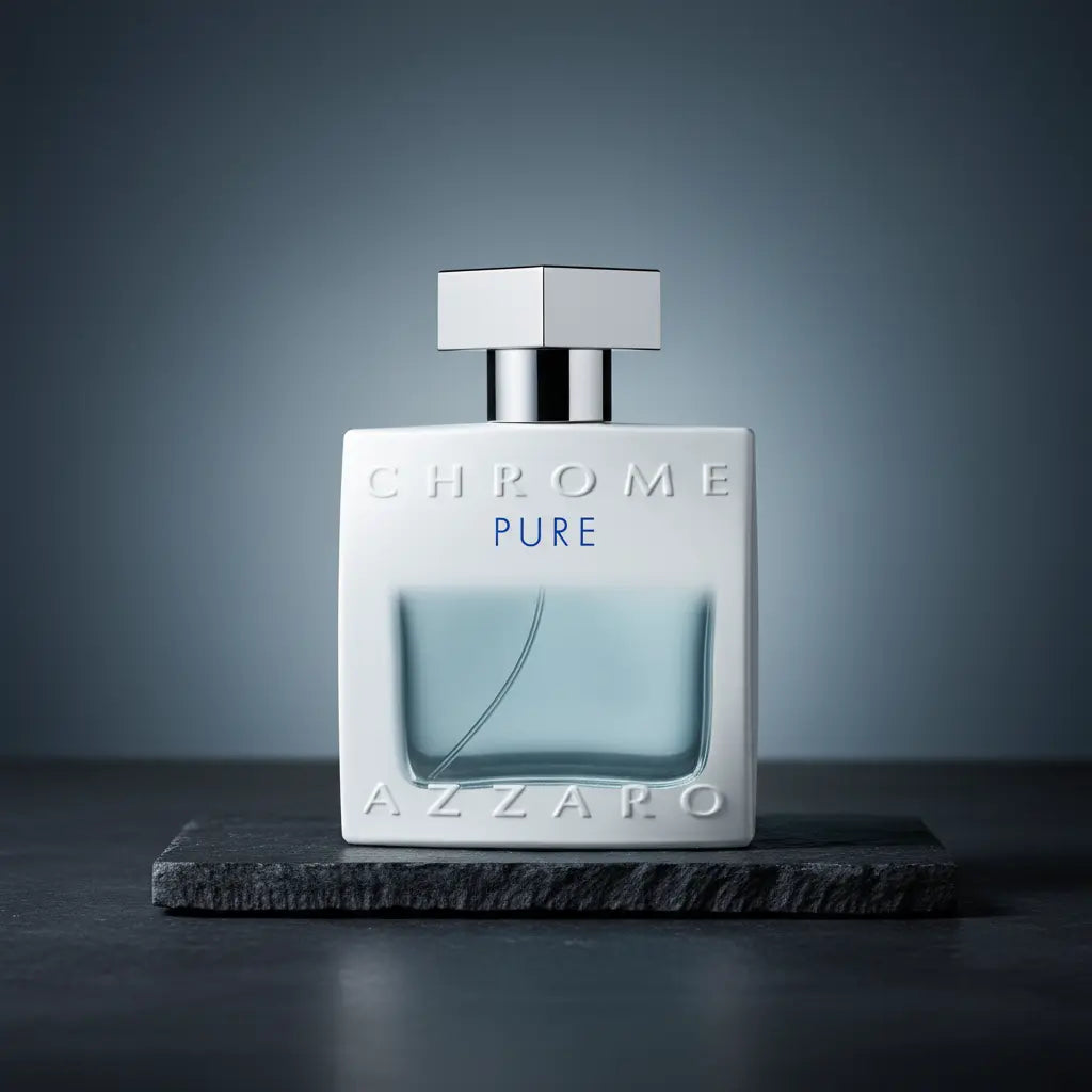 Azzaro Chrome Pure Eau de Toilette Masculino - Azzaro