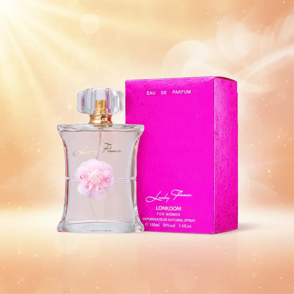 Lucky Flower for Women Eau de Parfum Feminino - Lonkoom