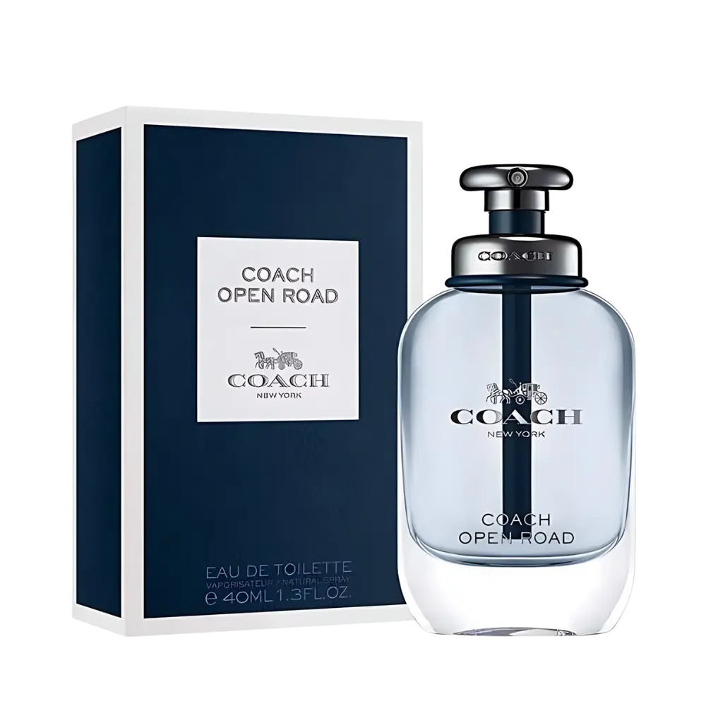 Coach Open Road Eau de Toilette Masculino - Coach