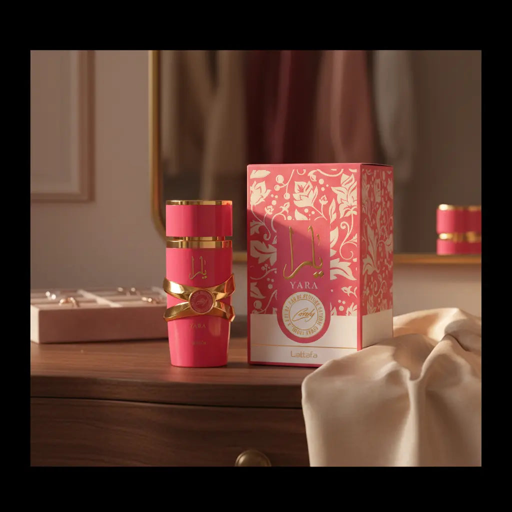 Yara Candy Eau de Parfum Feminino - Lattafa