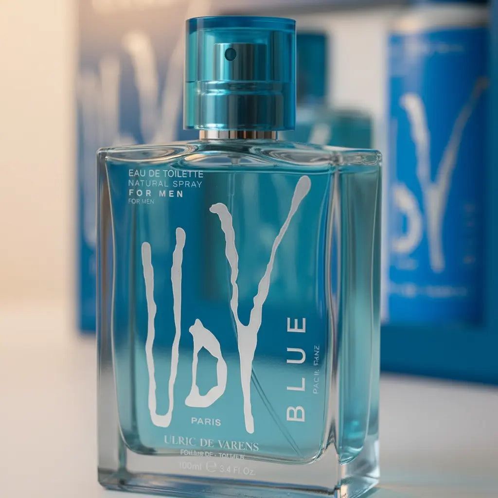 Kit UDV Blue Masculino (Eau de Toilette 100 ml + Desodorante 200 ml) - Ulric de Varens
