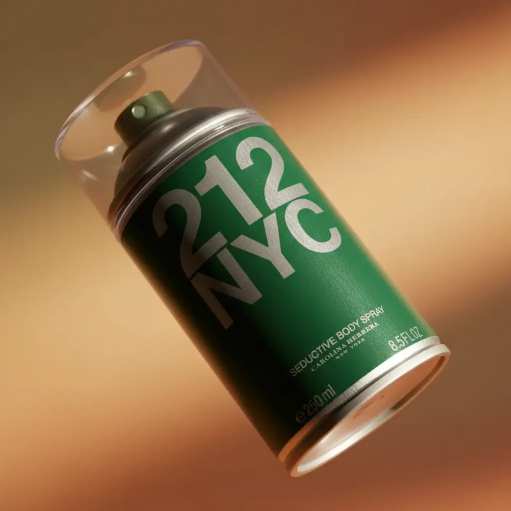 212 NYC Seductive Body Spray Feminino - Carolina Herrera